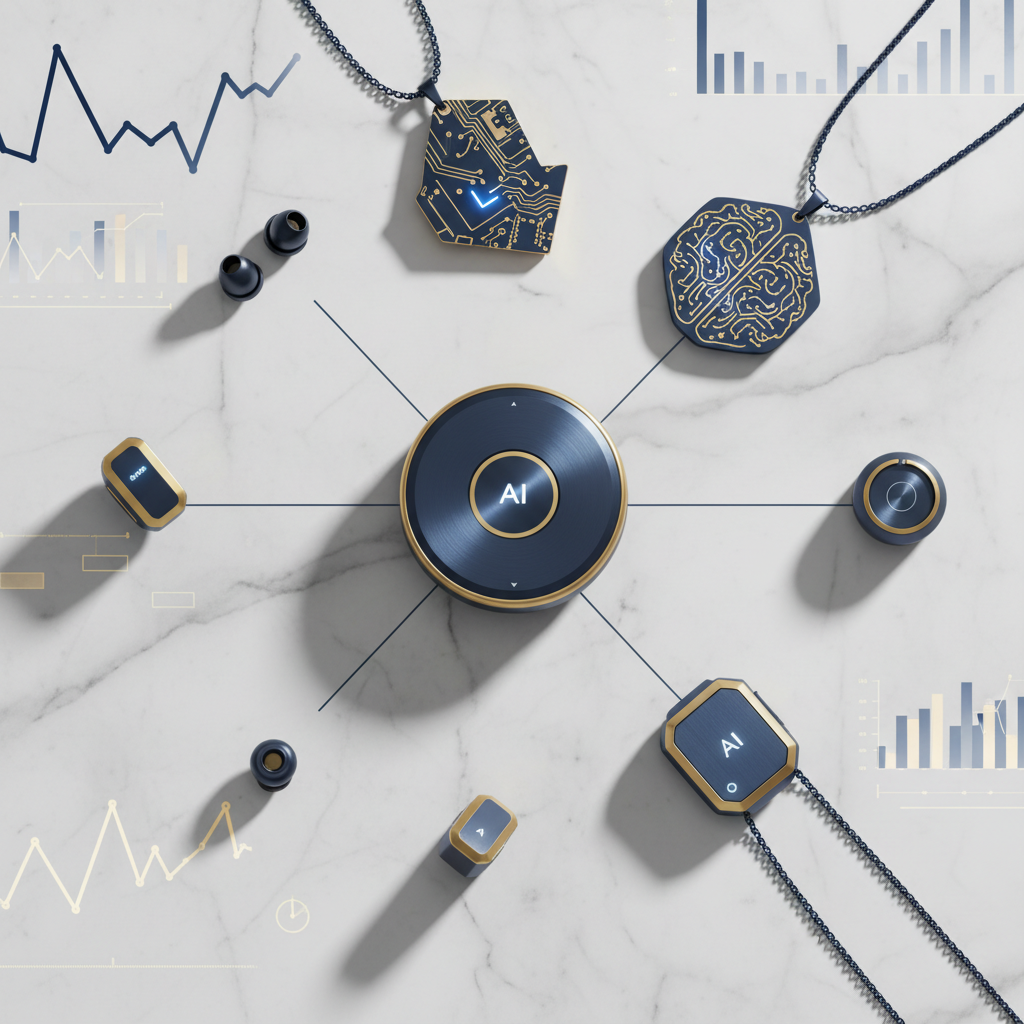 AI 웨어러블 휴메인 AI Pin 래빗 R1 스마트 디바이스
