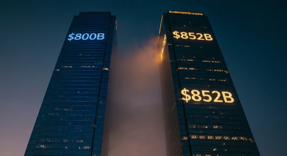 앤트로픽 vs 오픈AI IPO 전쟁 앤트로픽 오픈AI 2026 IPO 밸류에이션 비교 차트 8000억 달러 vs 8520억 달러