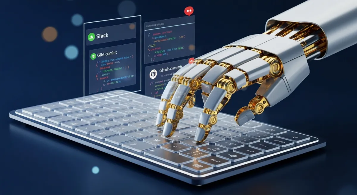 AI 코딩 에이전트 엔터프라이즈 통합 메커니즘 오픈AI Codex 플러그인 역할 기반 온보딩 시스템 워크플로우 통합 개발 생산성 300% 향상 구조도