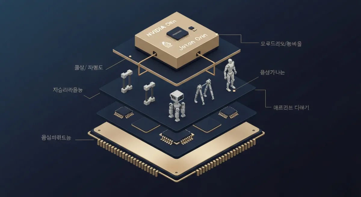 로봇 AI 인프라 밸류체인과 투자 시사점 휴머노이드 로봇 소프트웨어 밸류체인 레인보우로보틱스 보스턴다이나믹스 엔비디아 Jetson Orin AI 코딩 도구 투자 전략